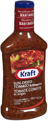 DRESSING SUNDRIED TOMATO OREGA PACK OF 2X3.78LITER