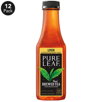 DRINK TEA PURE LEAF LEMON PACK OF 12(547 ML)