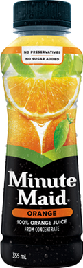 JUICE ORANGE ORIG 355ML