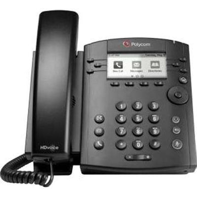 Poly Polycom VVX 301 6-Line Desktop PHN with HD Voice