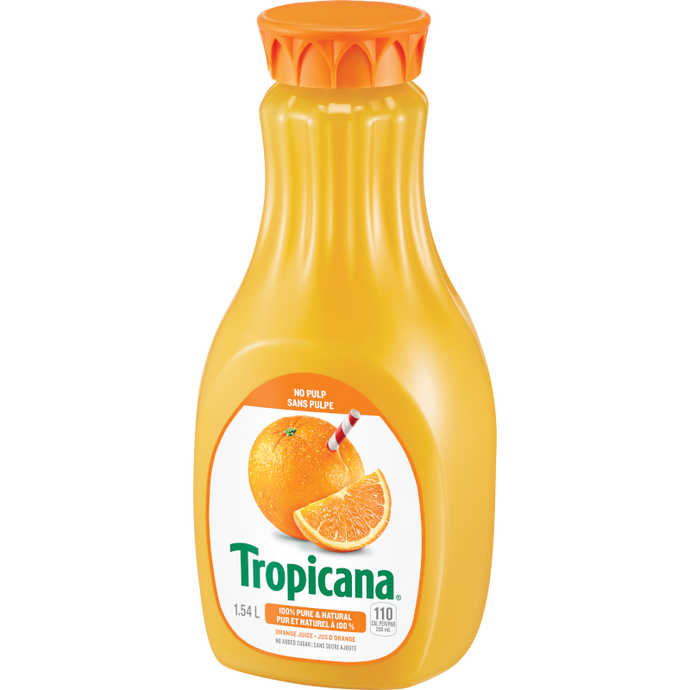 JUICE ORANGE ORIG NO PULP 1.54LITER