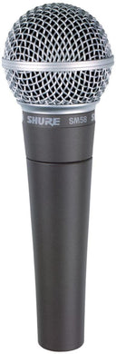Shure SM58-CN Cardioid Dynamic Vocal Microphone with Cable
