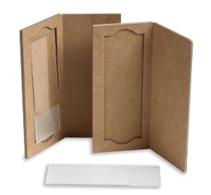 VWR HEAVY CARDBOARD Slide Mailers PACK OF 25