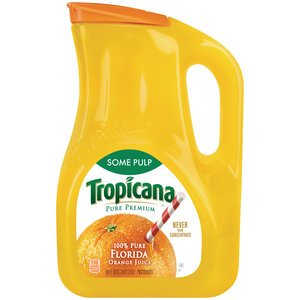 JUICE ORANGE PREM W/O PULP OAS 1.65LITER