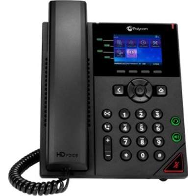 Poly Polycom Obi Edition VVX 250 4-Line Desktop Busin