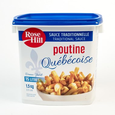 SAUCE MIX POUTINE QUEBECOISE PACK OF 12