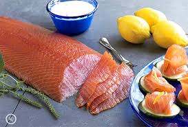 HIGHLNR SALMON FILLET ATL SKN 3-4# IVP PACK OF 1X10 KG