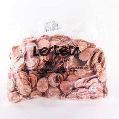 LESTER   PEPPERONI SLICED 2  CLASSICO PACK OF 3X5 KG