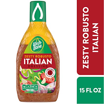 DRESSING ITALIAN GF PACK OF 2X3.78 LITER