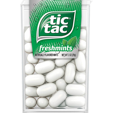 CANDY MINT TIC TAC FRESH MINT CASE OF 1000