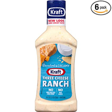 DRESSING RANCHER CH PTN PACK OF 100X40ML