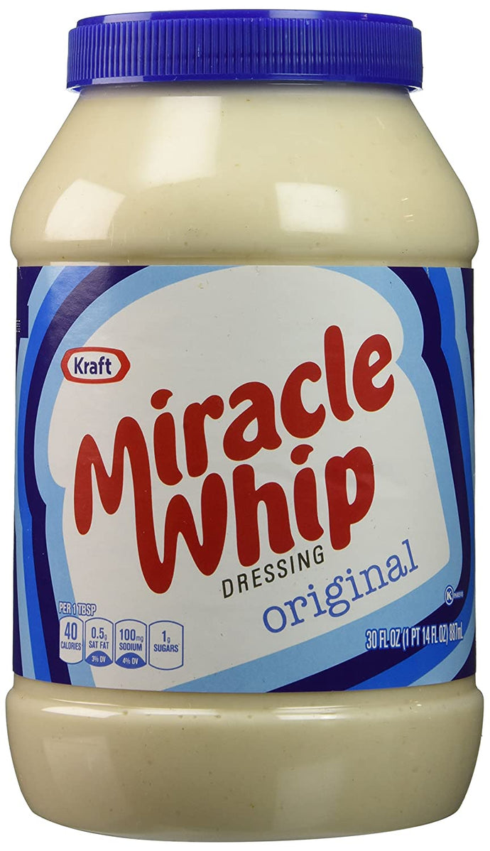 Kraft Miracle Whip Original Dressing - Shop Mayonnaise & Spreads