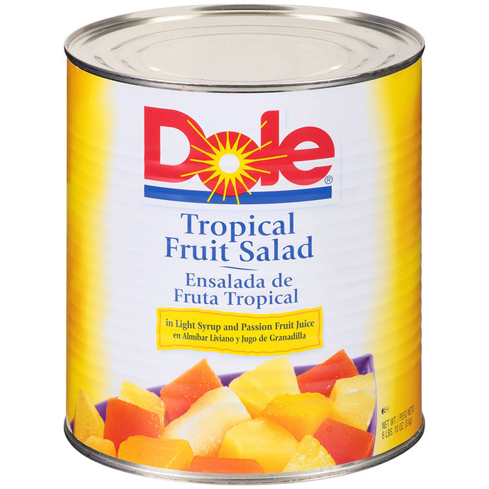 FRUIT SALAD TROPICAL LIGHT PACK OF 6(100 OZ)