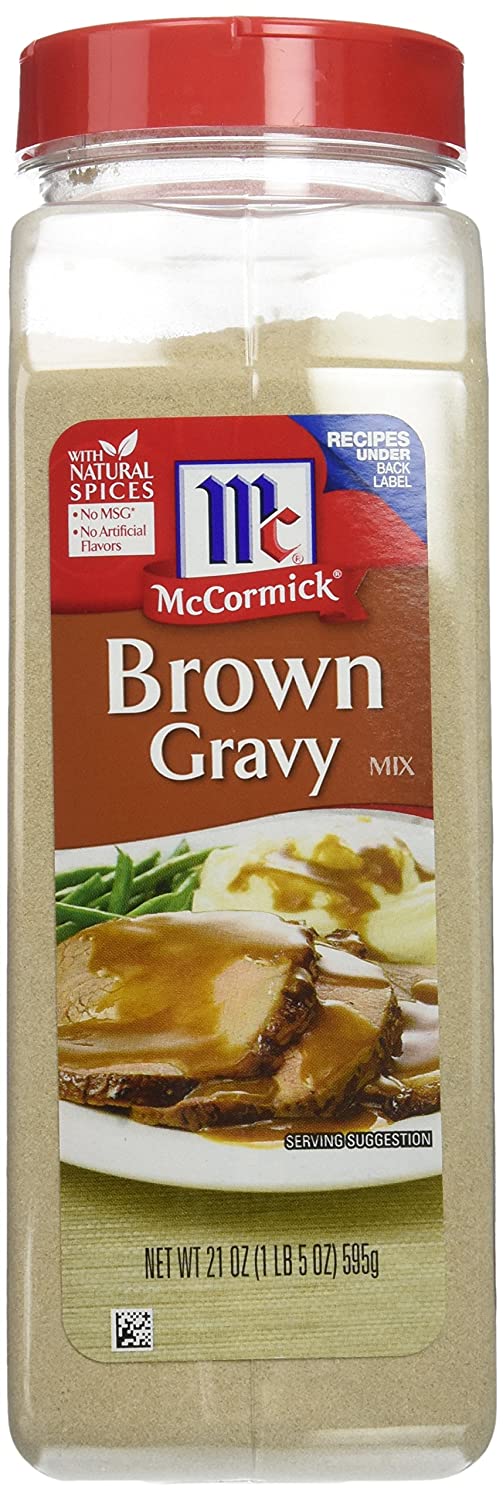 GRAVY BROWN PACK OF 8