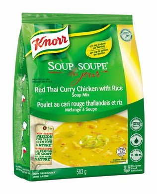 SOUP THAI CURRY CHICK RICE GF PACK OF 4