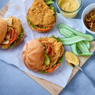 FLAMNGO CHICKEN BREAST THUNDER CRUN PACK OF 1X4 KG