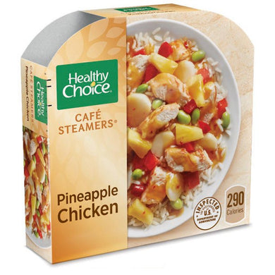 Pineapple Chicken Rice and Peas PACK OF 10 Frozen MEALS