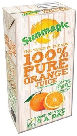 JUICE ORANGE SLIM TETRA 50011 1LITER