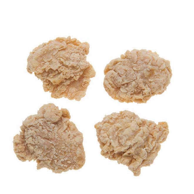 QUALFDS CHICKEN CHUNK MEAT FROZEN PACK OF 1X5 KG