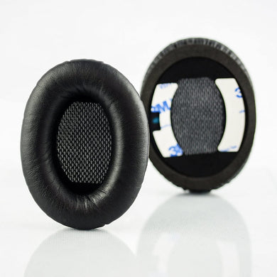 Accessory House Ear Pads Compatible with Bose QuietComfort 15 (QC15) and QuietComfort 2 (QC2) Headphones. Premium Protein Leather | Soft high-Density Foam | Increased Durability