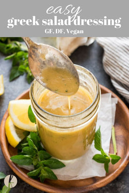 DRESSING GREEK VINAIGRETTE GF PACK OF 2X3.78LITER