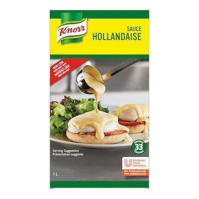 SAUCE HOLLANDAISE TETRA R.T.U. PACK OF 6