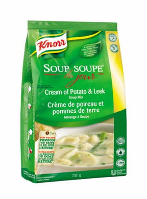 SOUP CREAM OF POTATO & LEEK GF PACK OF 4