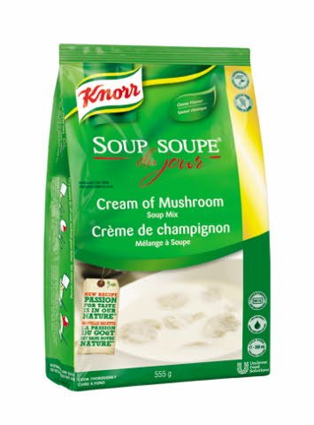 SOUP CREAM OF MUSHROOM GF PACK OF 4