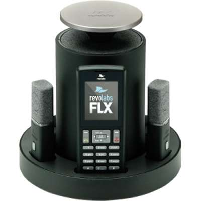 Yamaha FLX 2 Analog POTS System with 2-Omni Directional Microphones