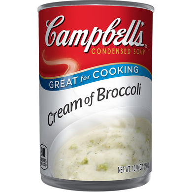 SOUP CREAM OF BROCCOLI GF PACK OF 4