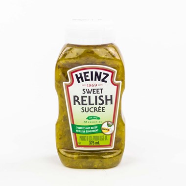 RELISH GRN UPSIDE DOWN BTL PACK OF 12