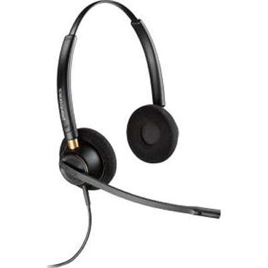 Poly Plantronics EncorePro HW510D Digital Binaural Noise-Canceling Headset (DA90 sold separately)