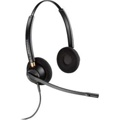 Poly Plantronics EncorePro HW510D Digital Binaural Noise-Canceling Headset (DA90 sold separately)