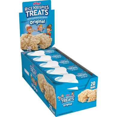 SNACK RICE KRISPIES BAR SQ 37G PACK OF 4