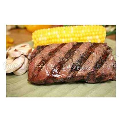 ERIE MEATS BEEF FLAT IRON STEAKS SEASONED PACK OF 20 (2.84KG)