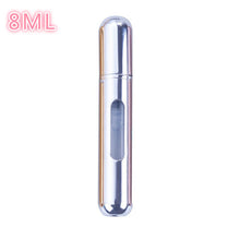 8ml/5ML Mini Bottle Refillable Perfume Spray With Spray Scent Pump Empty Cosmetic Containers Portable Atomizer Bottle