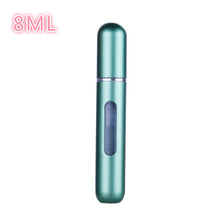 8ml/5ML Mini Bottle Refillable Perfume Spray With Spray Scent Pump Empty Cosmetic Containers Portable Atomizer Bottle