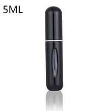 8ml/5ML Mini Bottle Refillable Perfume Spray With Spray Scent Pump Empty Cosmetic Containers Portable Atomizer Bottle