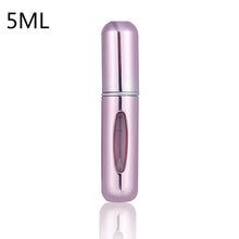 8ml/5ML Mini Bottle Refillable Perfume Spray With Spray Scent Pump Empty Cosmetic Containers Portable Atomizer Bottle