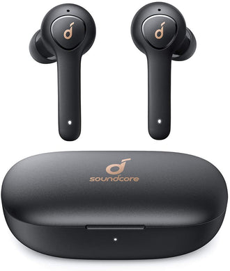 Anker Soundcore Life P2 True Wireless Earbuds with 4 Microphones, CVC 8.0 Noise Reduction, Graphene Drivers for Clear Sound, USB C, 40H Playtime, IPX7 Waterproof, Wireless Earphones for Work, Travel (Renewed)