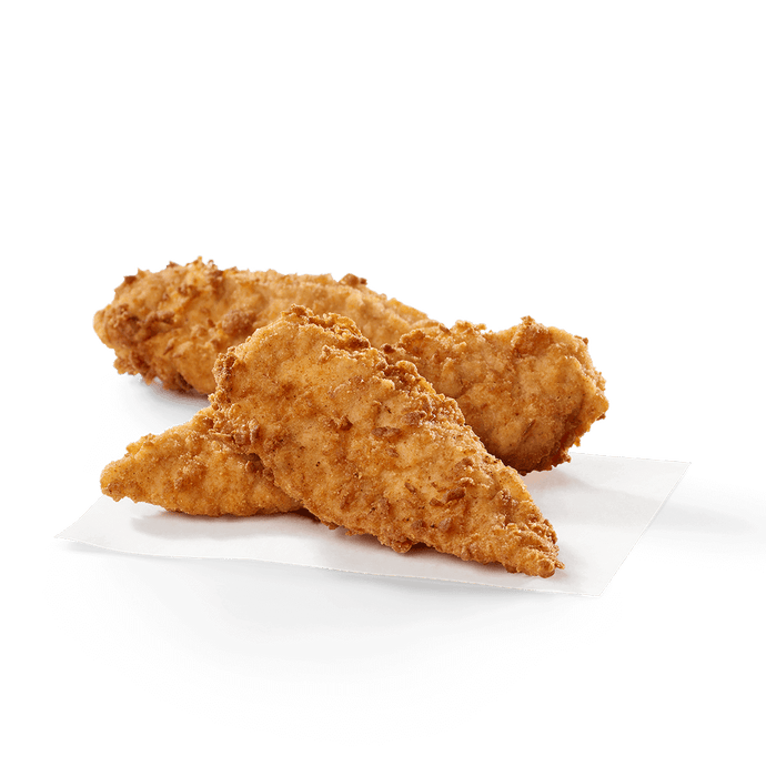 MAPLELF CHICKEN FIL BREADED TENDER LOVIN PACK OF 1X4 KG