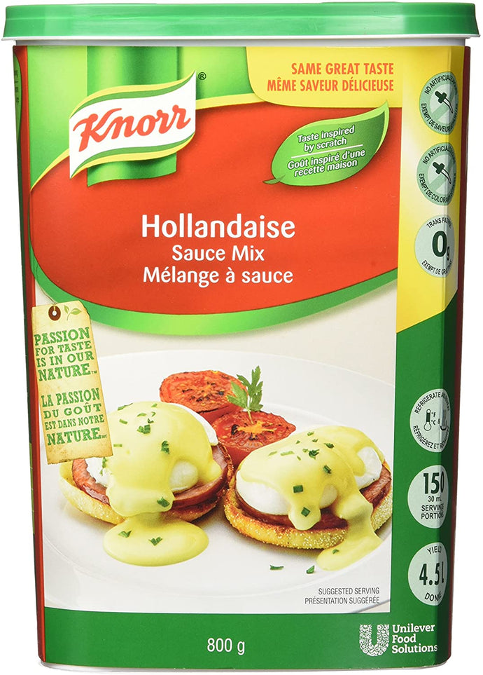 MIX SAUCE HOLLANDAISE 800GRAM