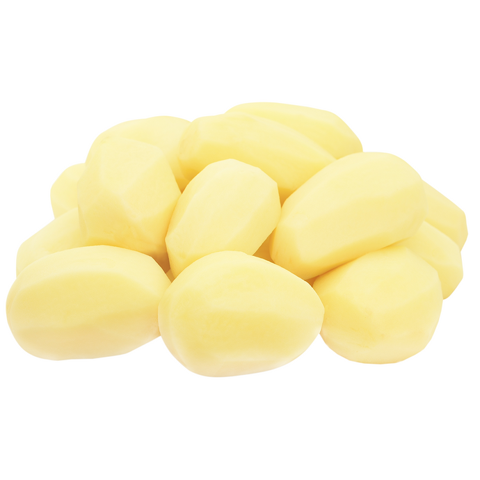 POTATO PEELED PACK OF 1X22LB