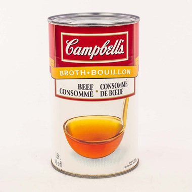 SOUP BEEF CONSOMME PACK OF 12