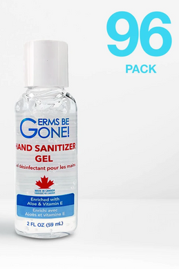 96 bottles - Germs Be Gone - 59mL (2oz)