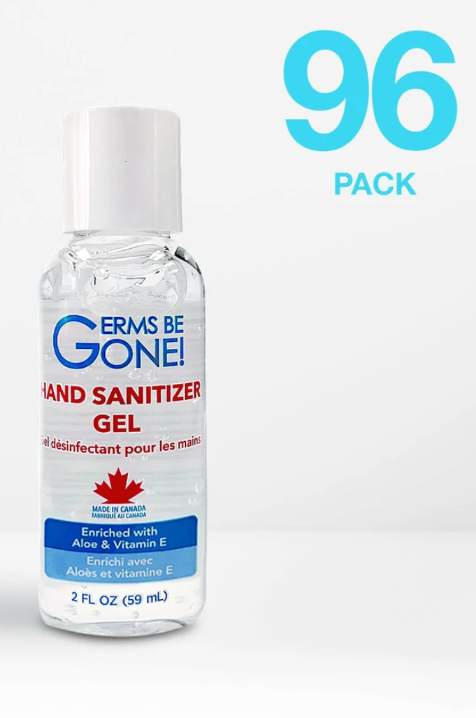 96 bottles - Germs Be Gone - 59mL (2oz)