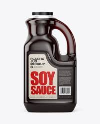 SAUCE SOY (PLASTIC JUG) PACK OF 4