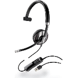 Poly Plantronics Blackwire C710-M Over-the-head Monaural Headset (Microsoft)