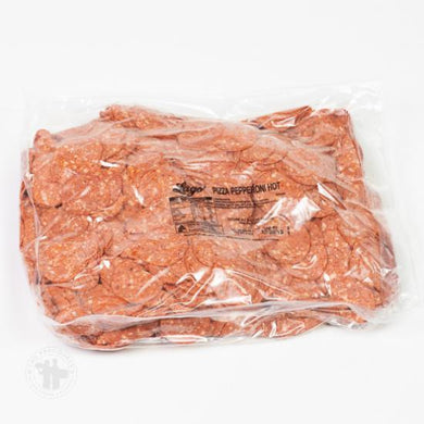 LESTER   PEPPERONI SLICED 2  VERONA PACK OF 3X5 KG