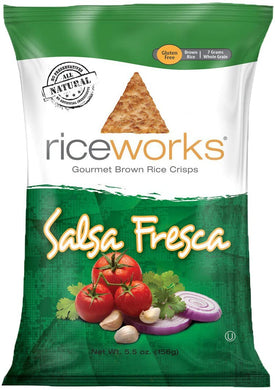 SNACK RICE CRISP SALSA FRESCA PACK OF 12
